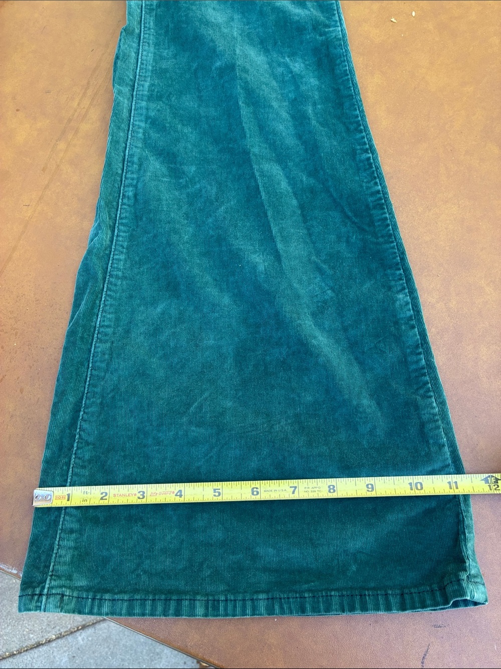 We The Free Jayde Cord Flares Corduroy Pants Free People Size 31 - Picture 8 of 14